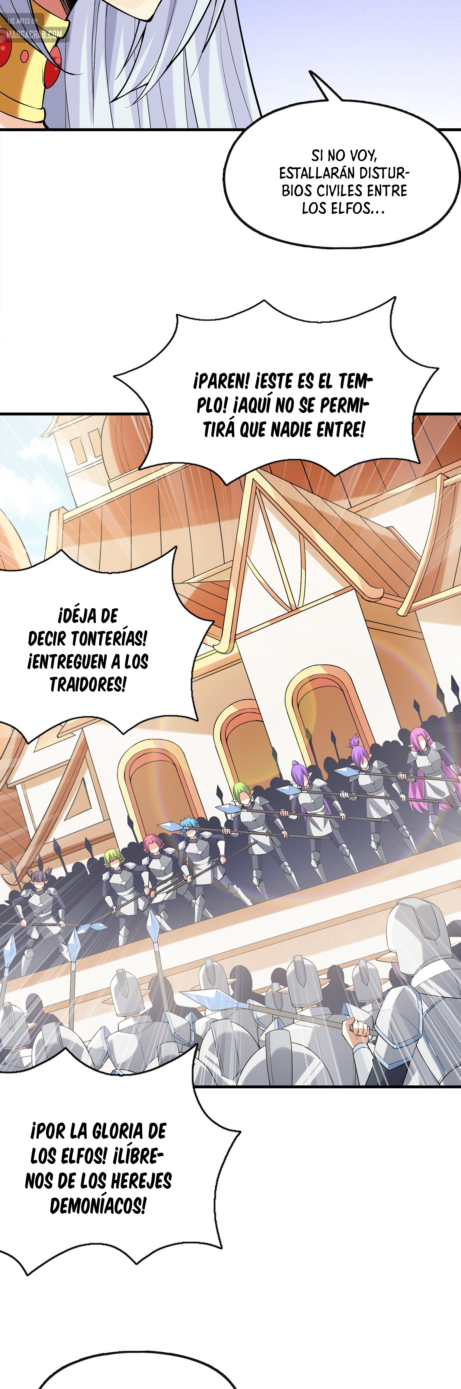 Mi harén está lleno de demonias villanas Capitulo 66 página 28