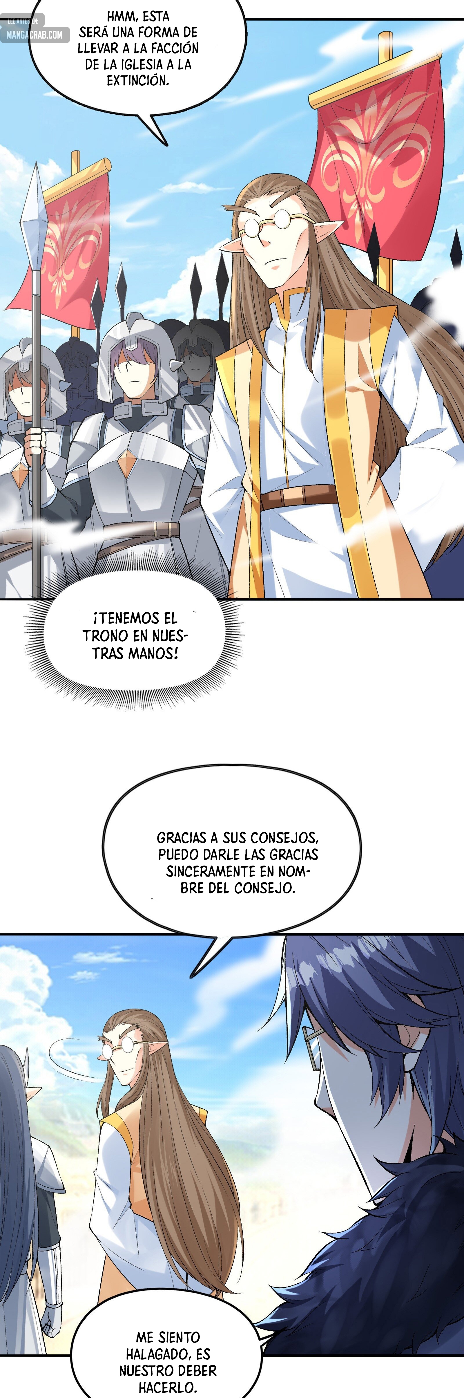Mi harén está lleno de demonias villanas Capitulo 66 página 29