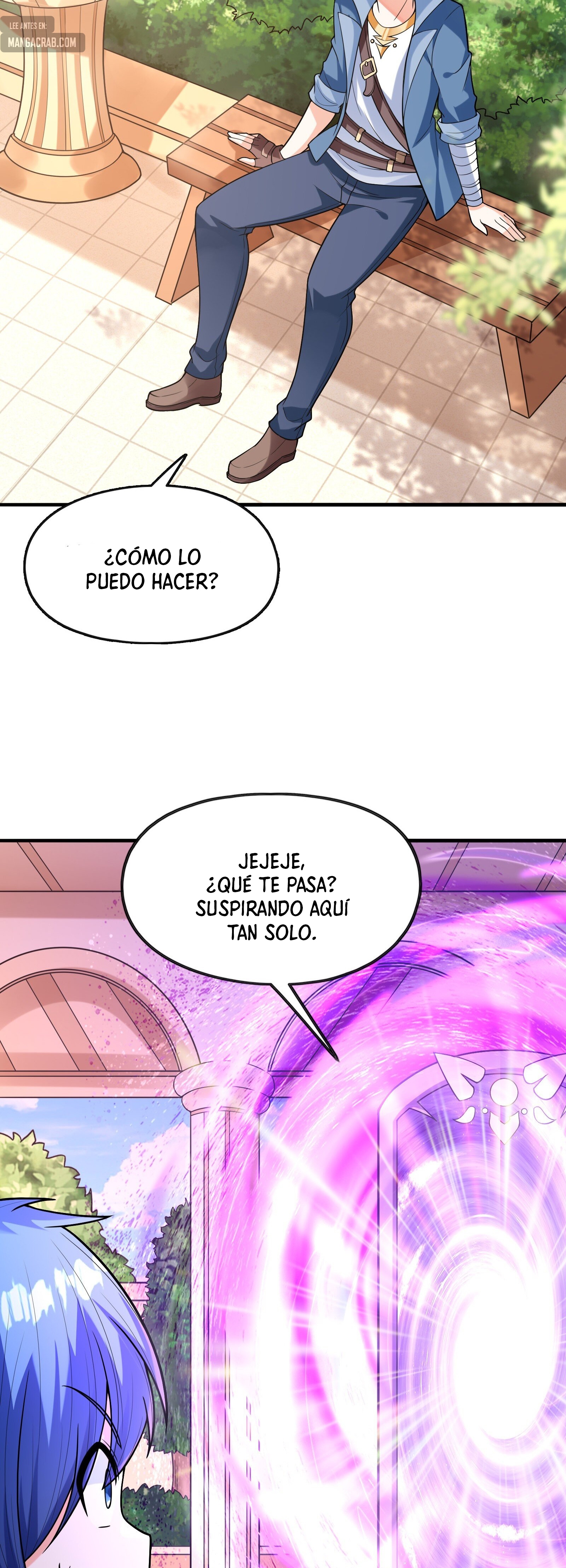 Mi harén está lleno de demonias villanas Capitulo 66 página 3