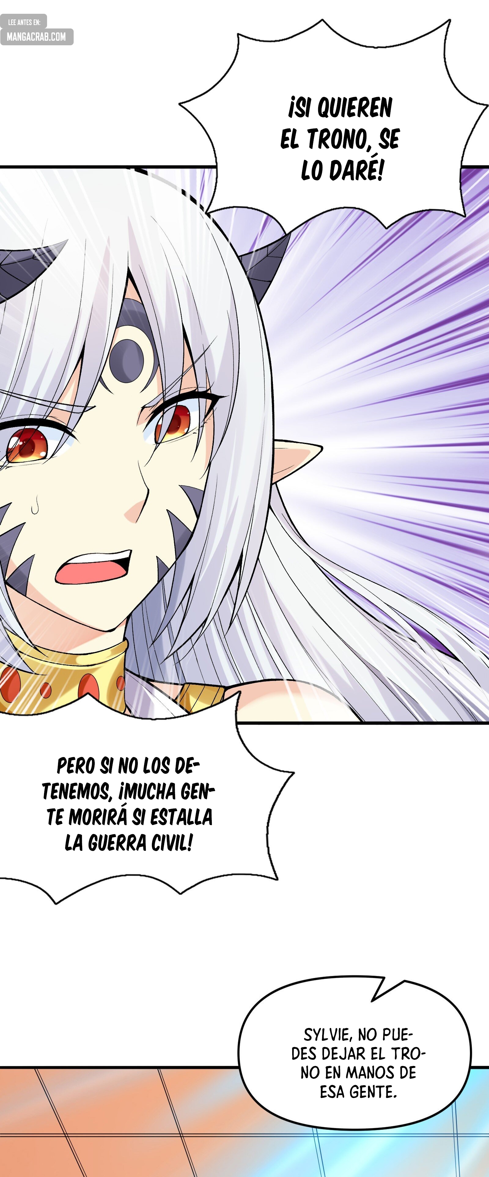 Mi harén está lleno de demonias villanas Capitulo 66 página 32