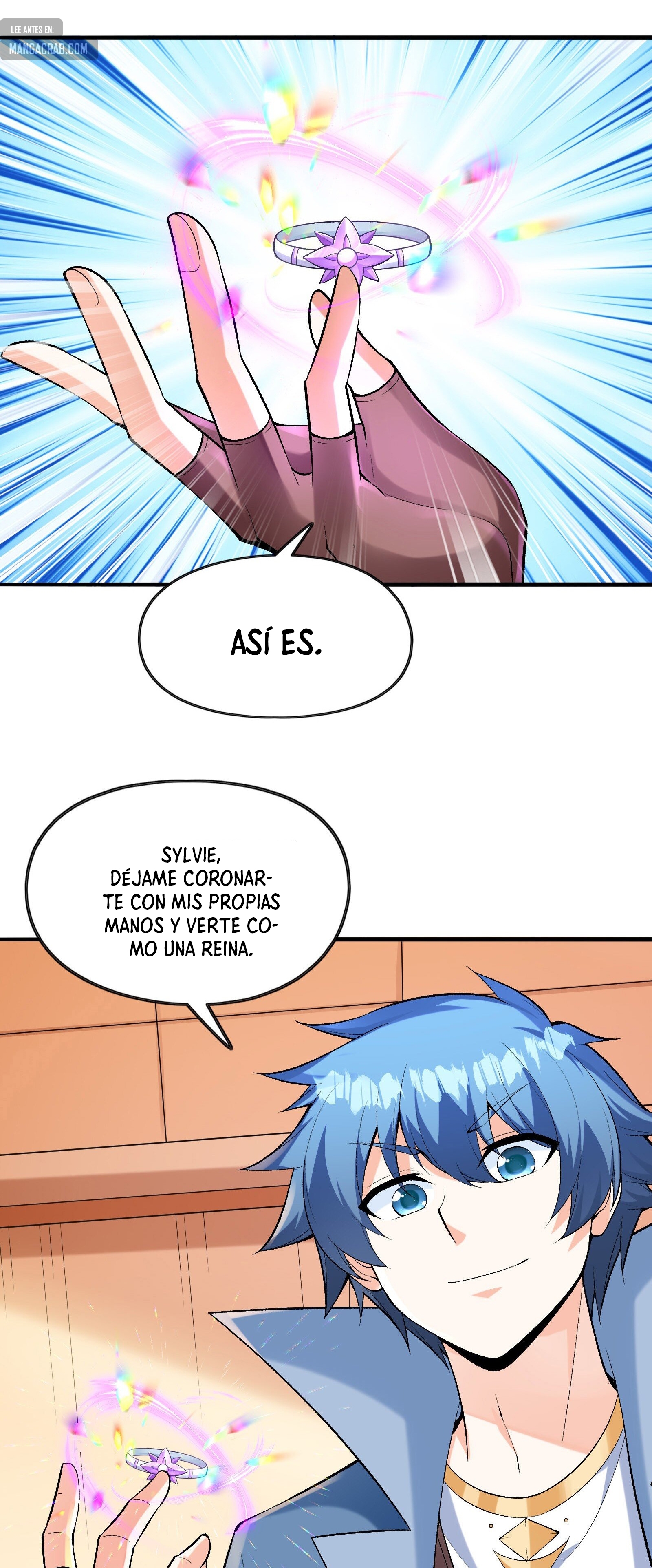 Mi harén está lleno de demonias villanas Capitulo 66 página 35