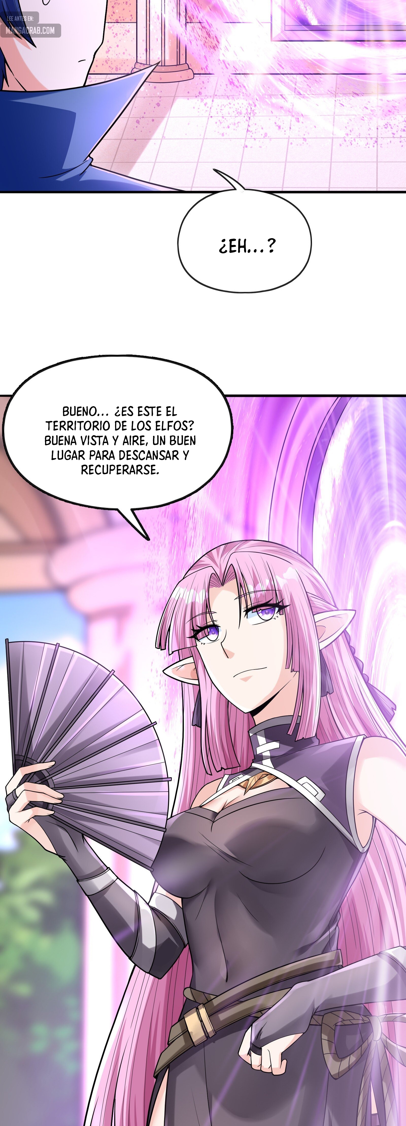 Mi harén está lleno de demonias villanas Capitulo 66 página 4