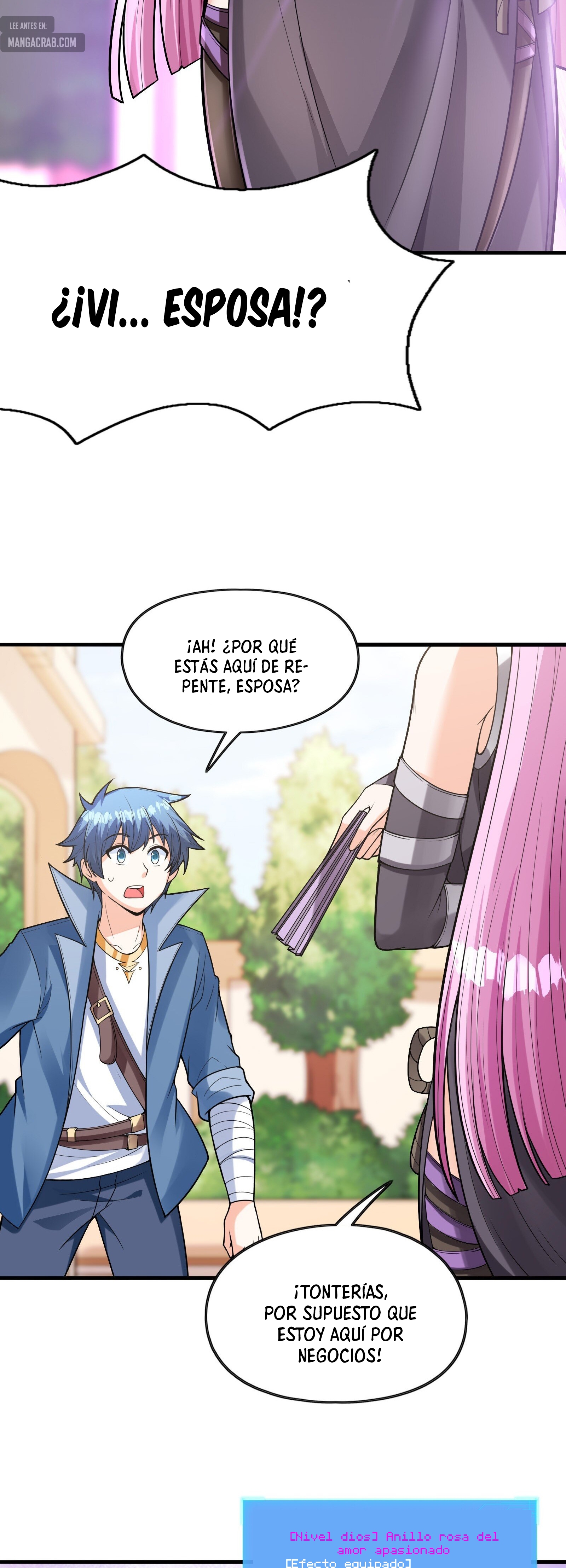 Mi harén está lleno de demonias villanas Capitulo 66 página 5