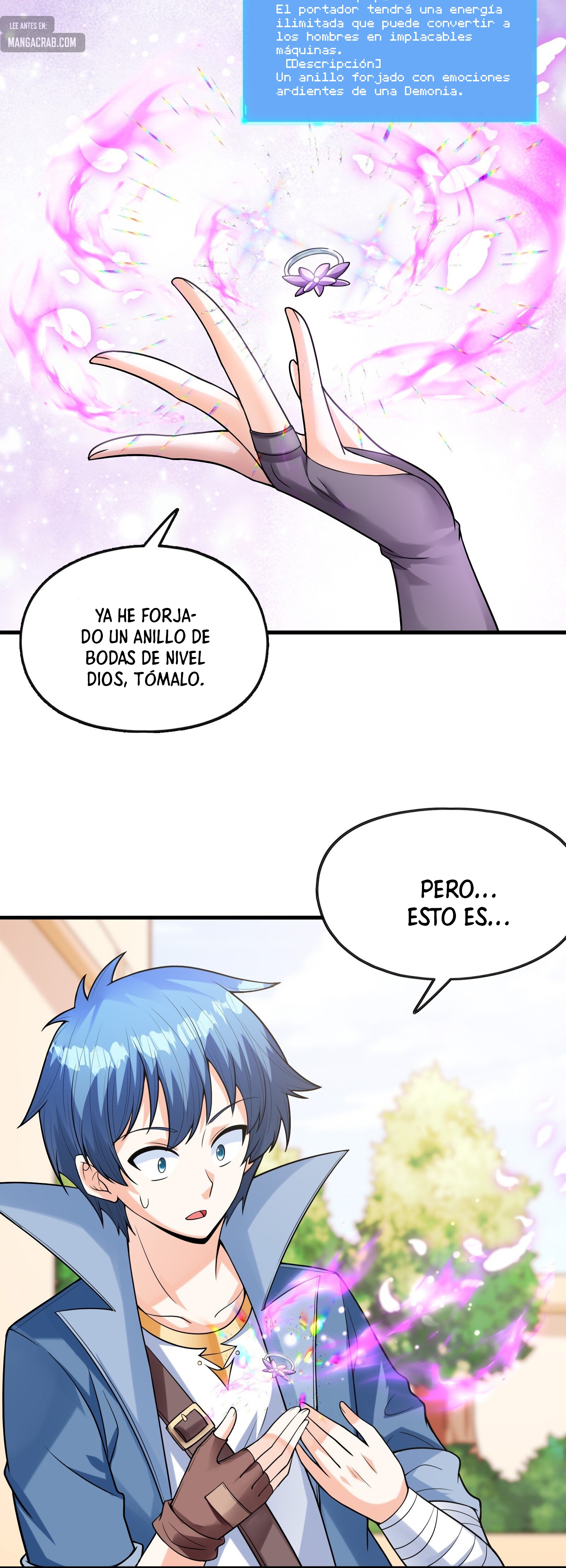 Mi harén está lleno de demonias villanas Capitulo 66 página 6