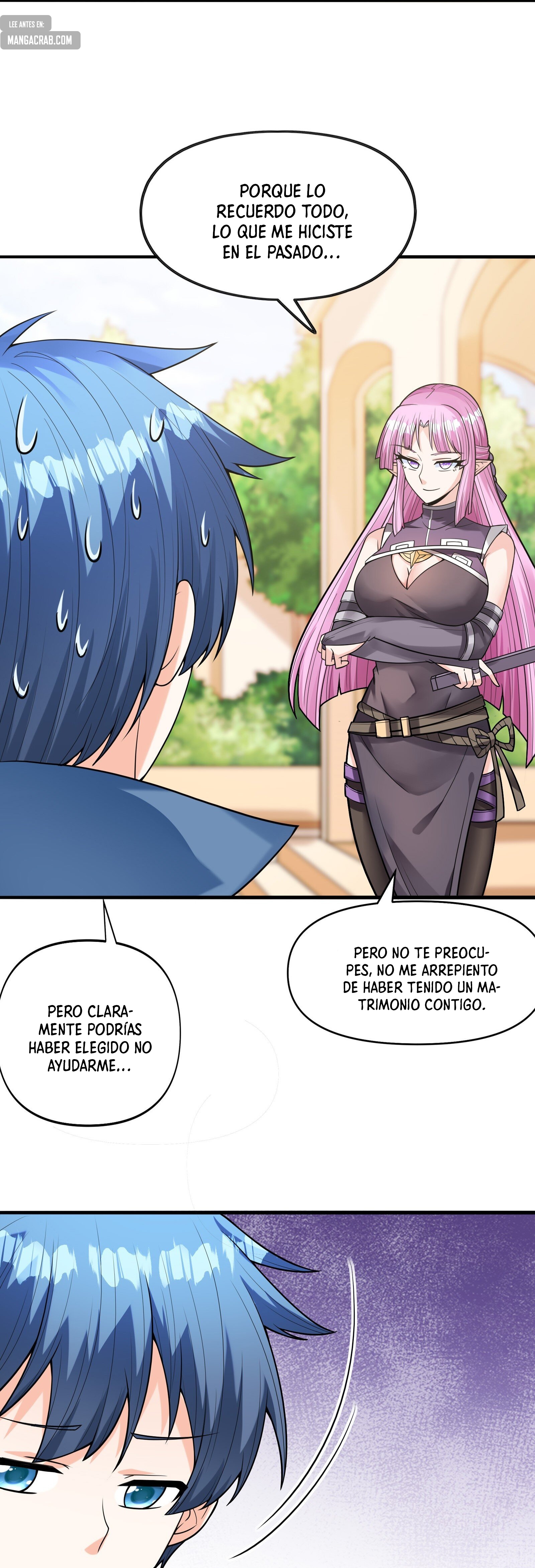 Mi harén está lleno de demonias villanas Capitulo 66 página 7