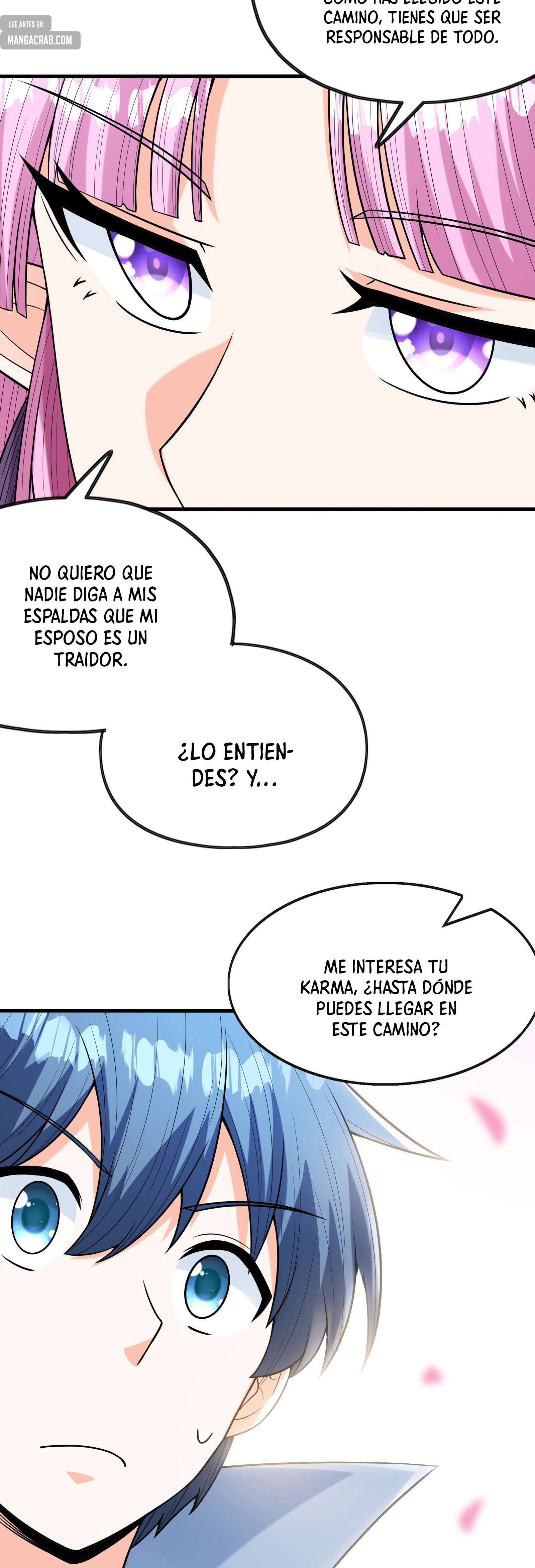 Mi harén está lleno de demonias villanas Capitulo 66 página 9