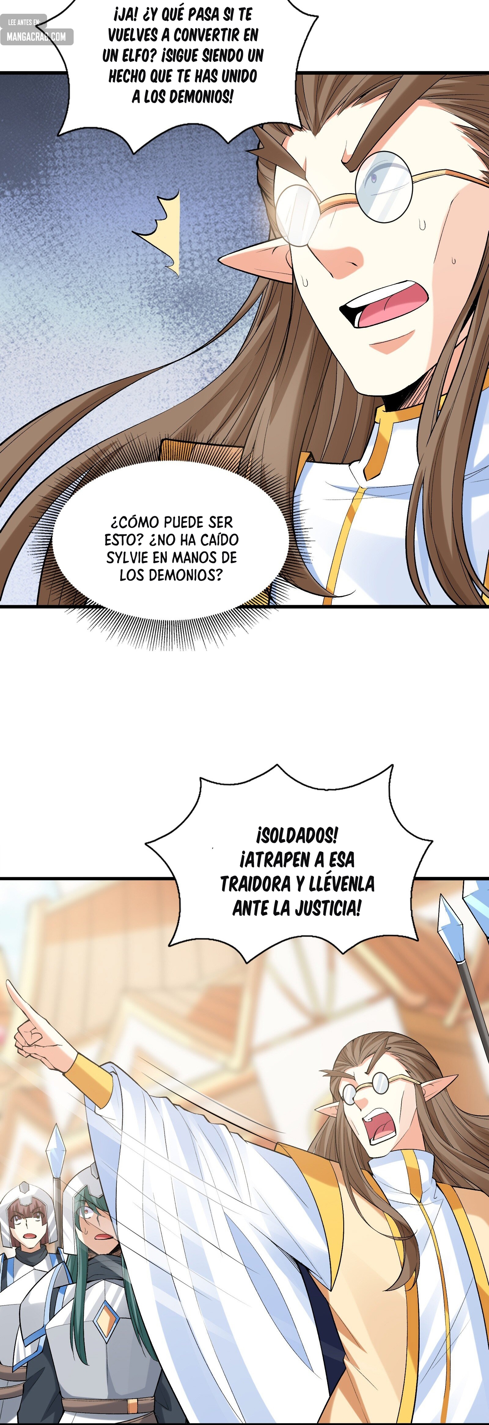 Mi harén está lleno de demonias villanas Capitulo 67 página 11