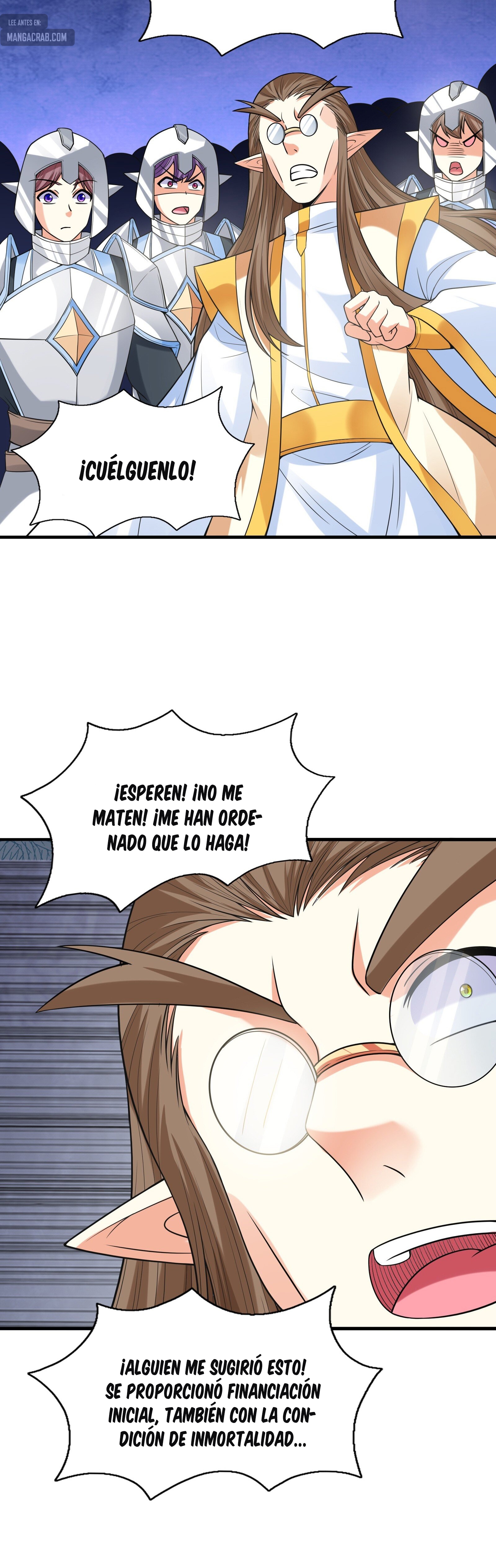 Mi harén está lleno de demonias villanas Capitulo 67 página 16