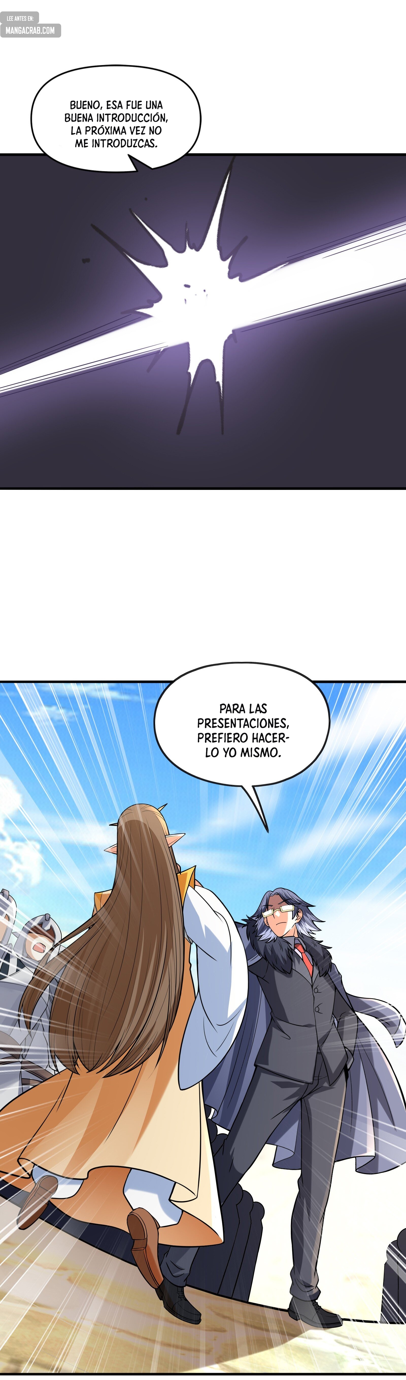 Mi harén está lleno de demonias villanas Capitulo 67 página 17