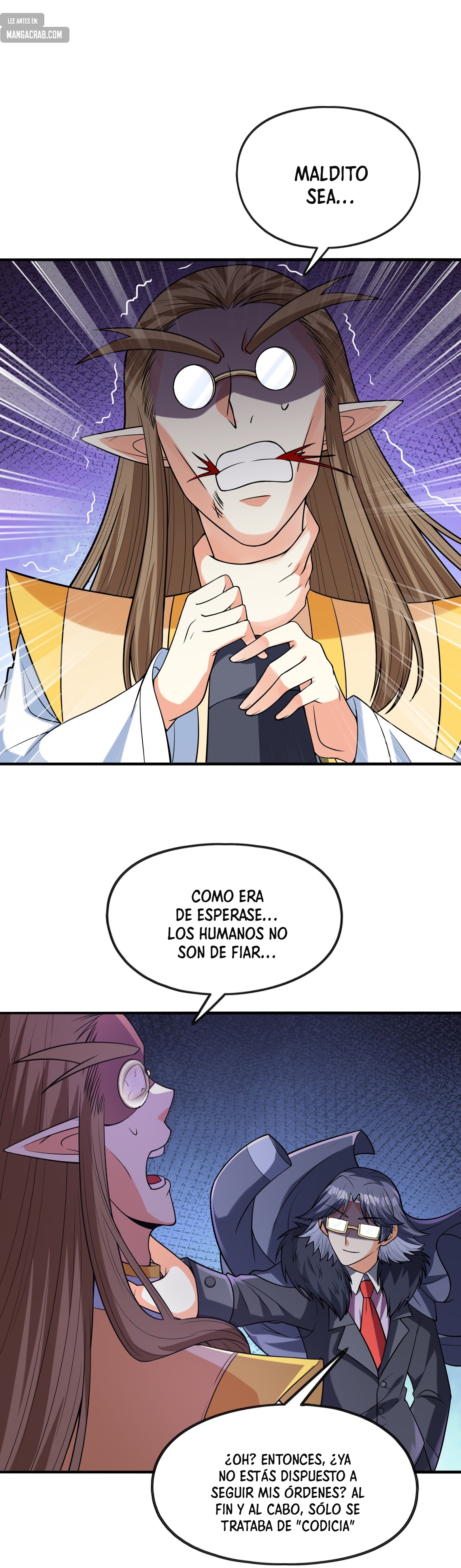 Mi harén está lleno de demonias villanas Capitulo 67 página 18