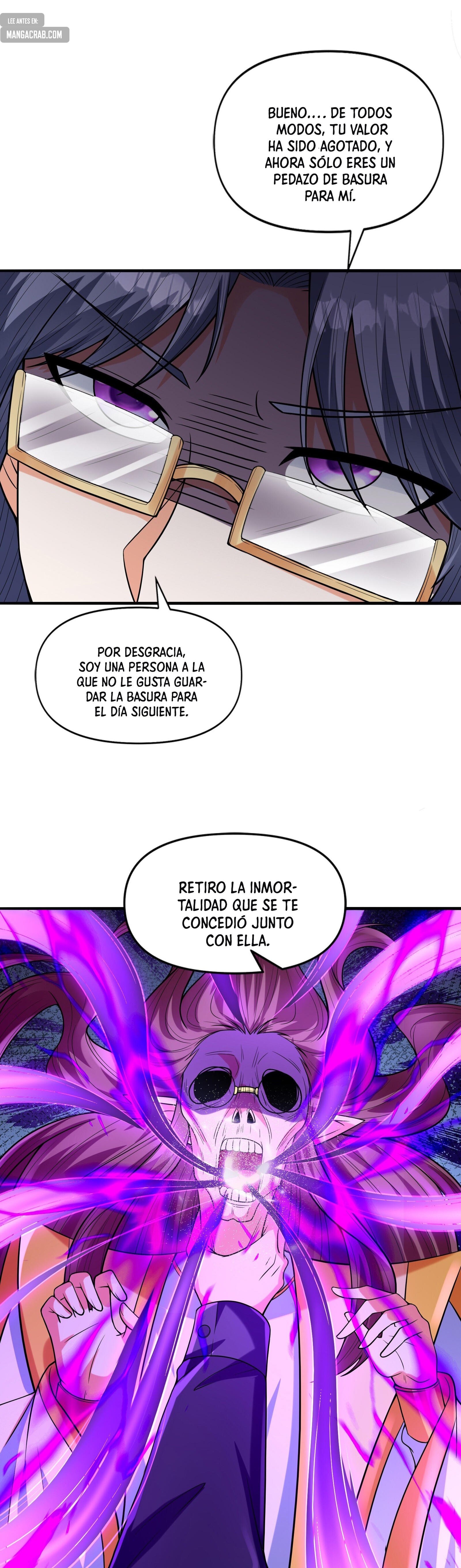 Mi harén está lleno de demonias villanas Capitulo 67 página 19