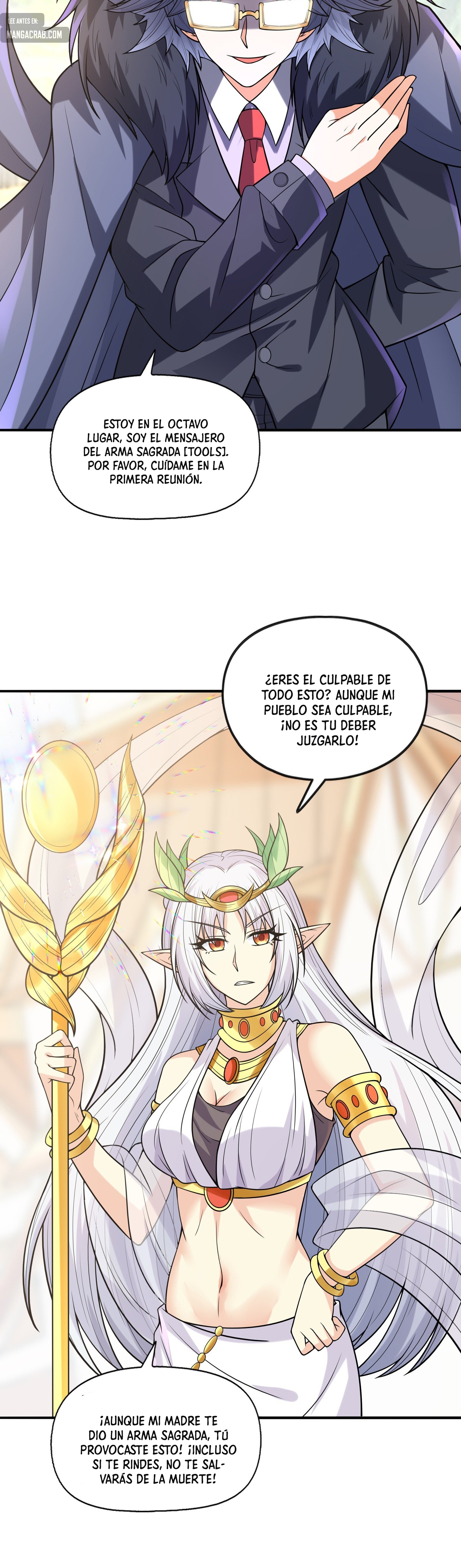 Mi harén está lleno de demonias villanas Capitulo 67 página 21