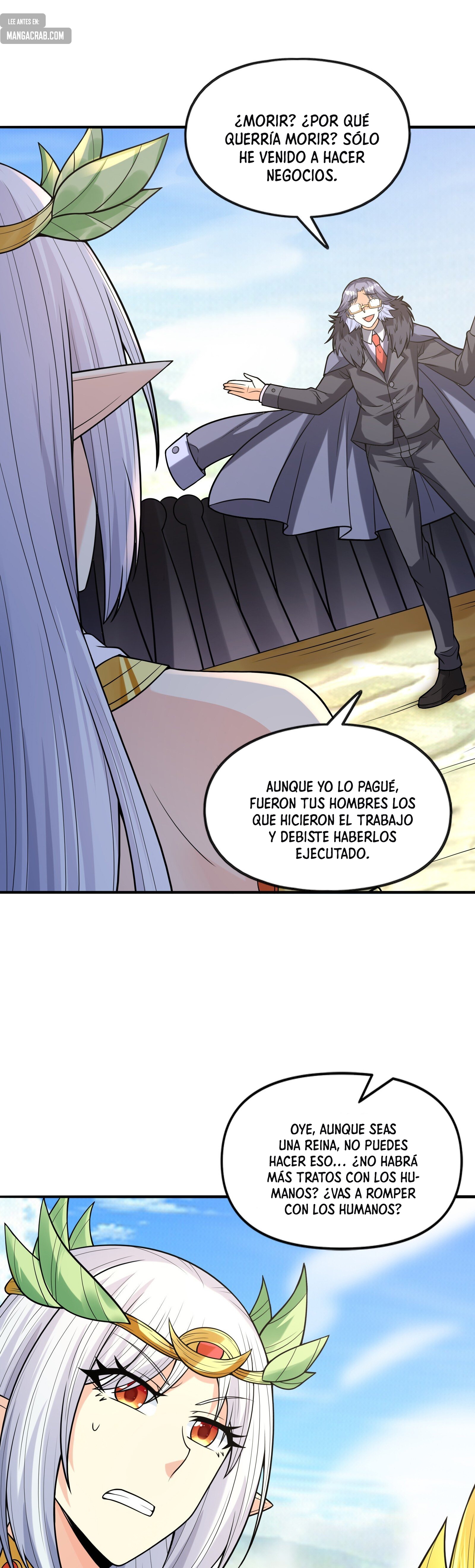 Mi harén está lleno de demonias villanas Capitulo 67 página 22