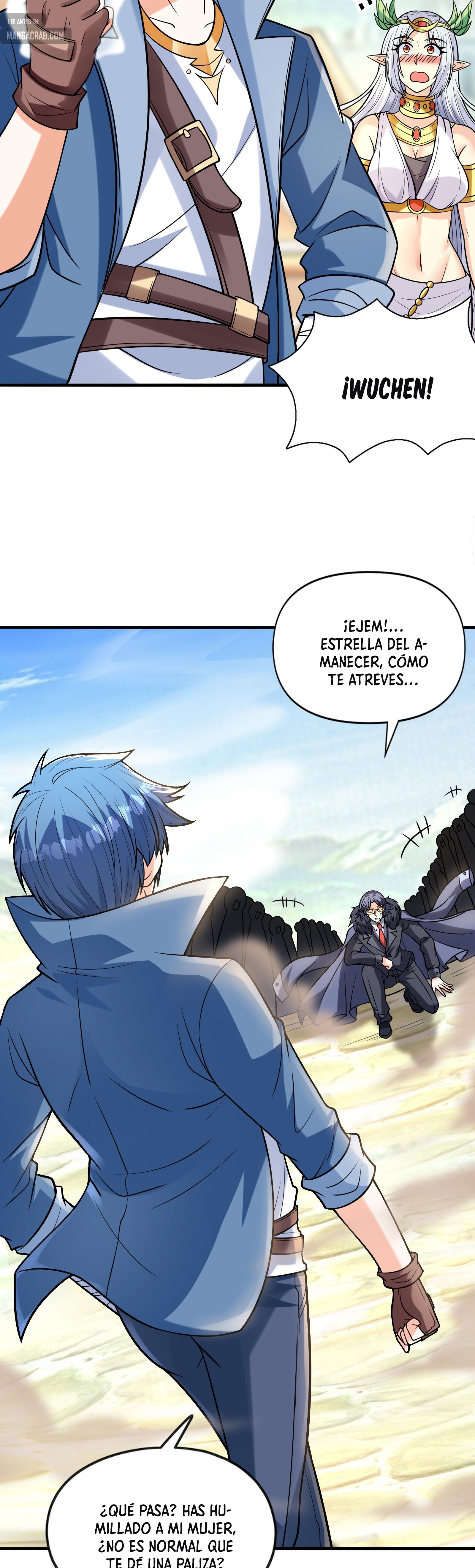 Mi harén está lleno de demonias villanas Capitulo 67 página 25