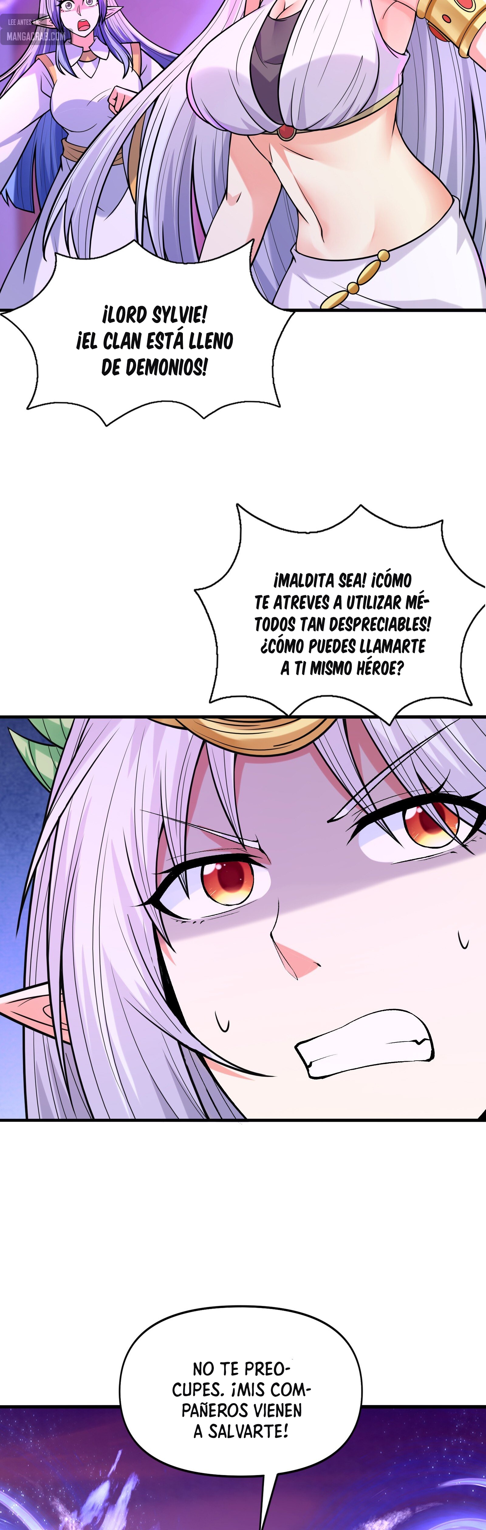 Mi harén está lleno de demonias villanas Capitulo 67 página 28