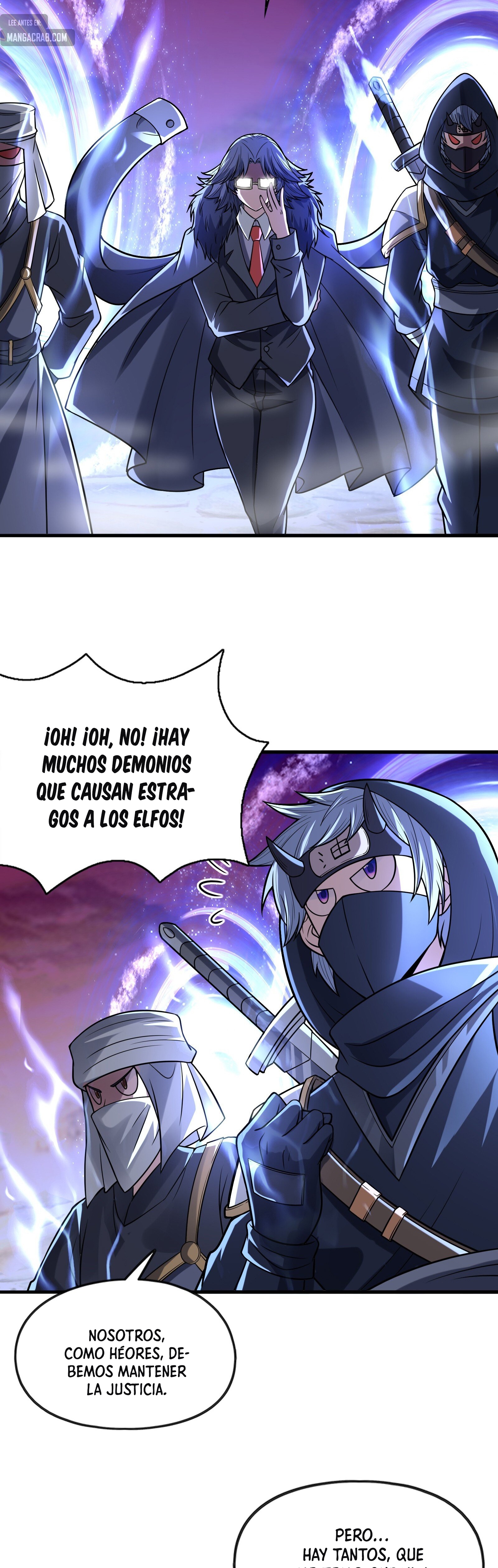 Mi harén está lleno de demonias villanas Capitulo 67 página 29