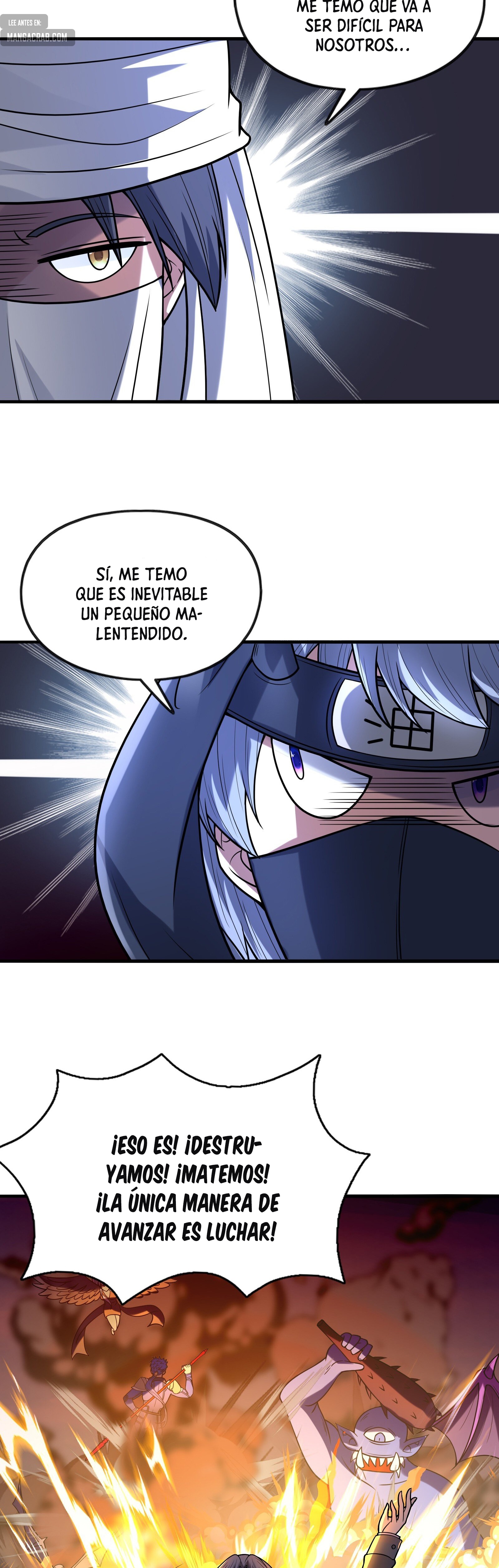 Mi harén está lleno de demonias villanas Capitulo 67 página 30