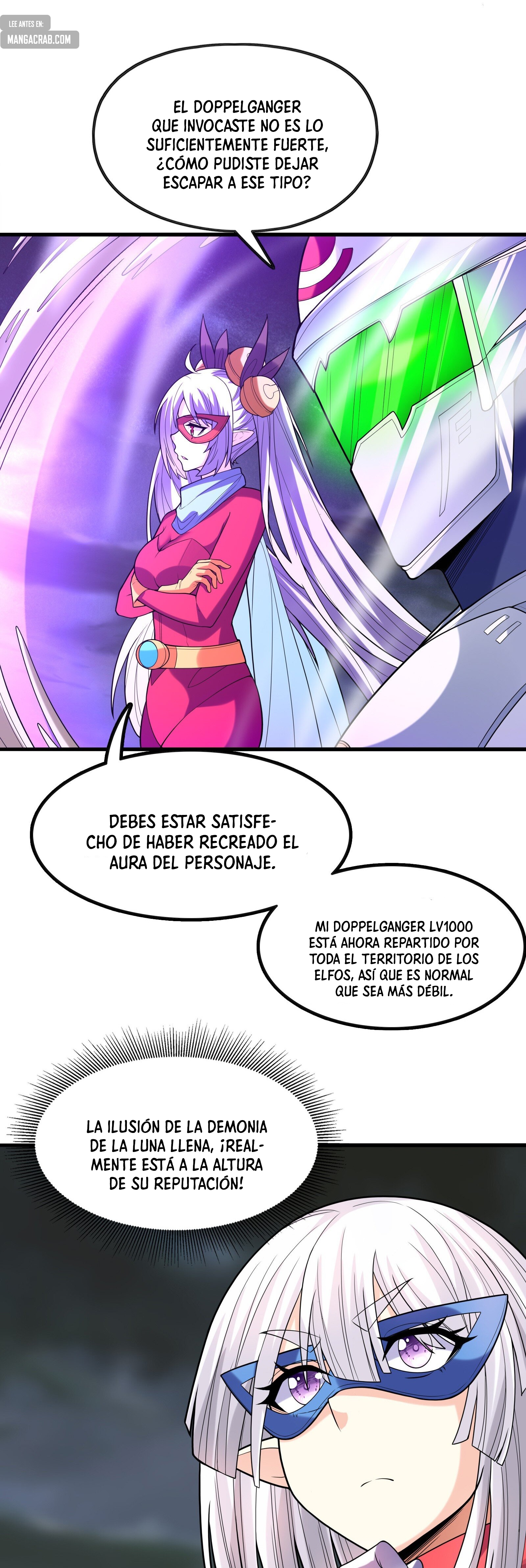Mi harén está lleno de demonias villanas Capitulo 68 página 12