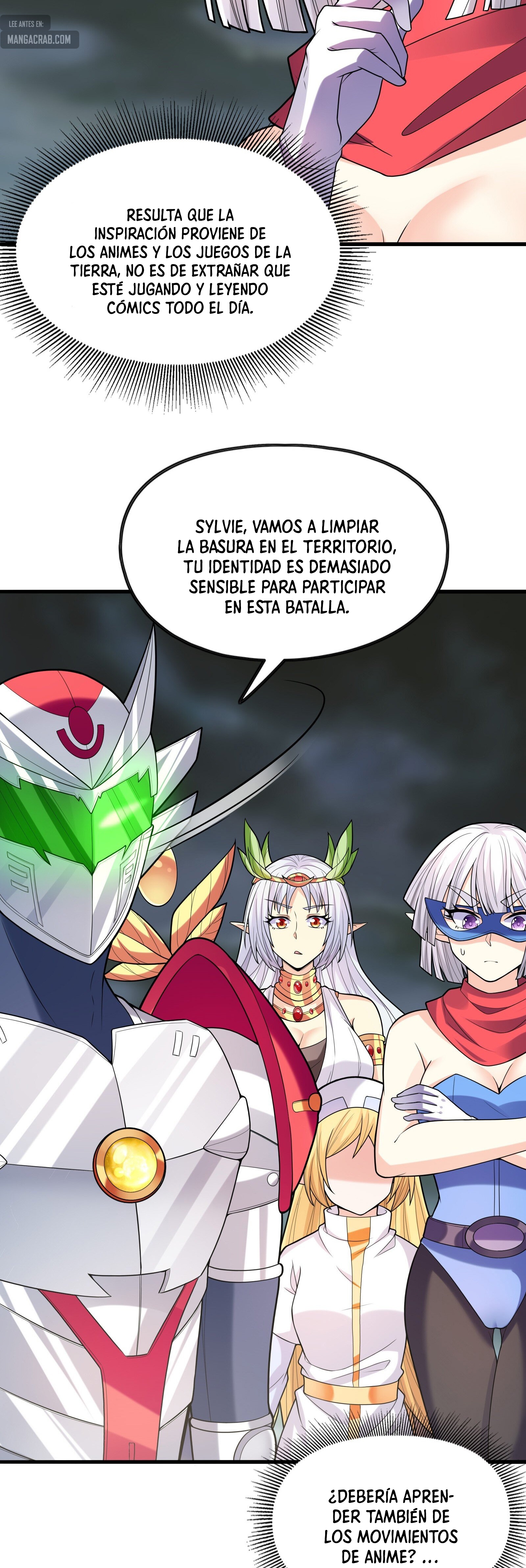 Mi harén está lleno de demonias villanas Capitulo 68 página 13