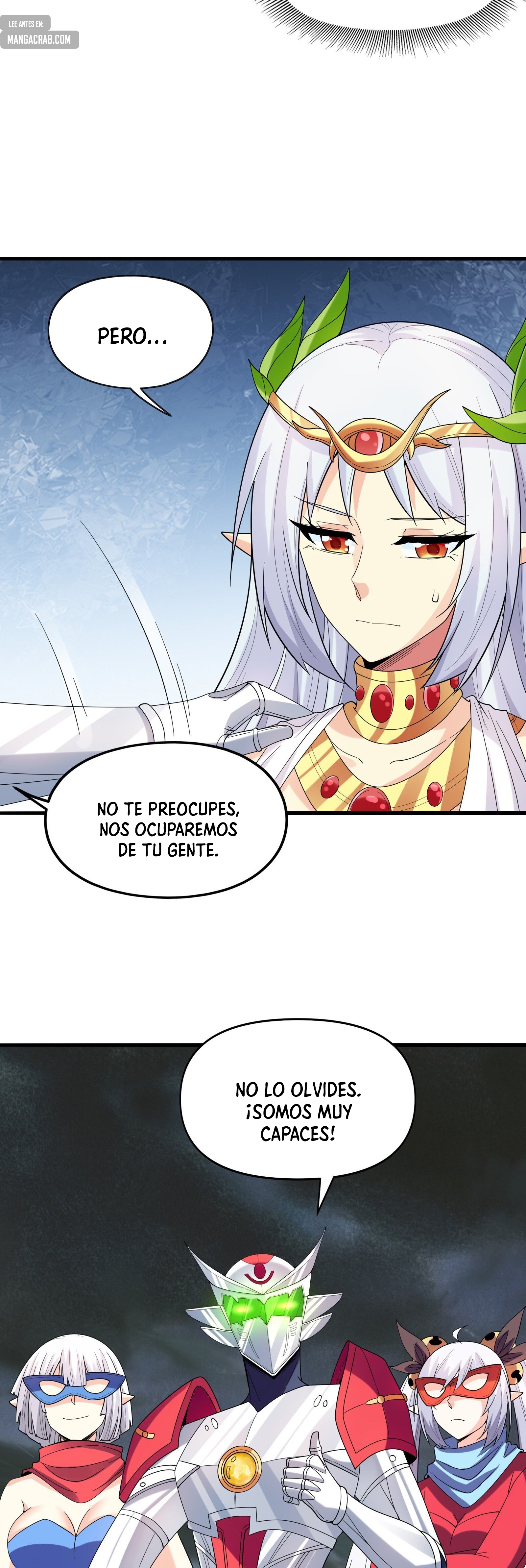 Mi harén está lleno de demonias villanas Capitulo 68 página 14