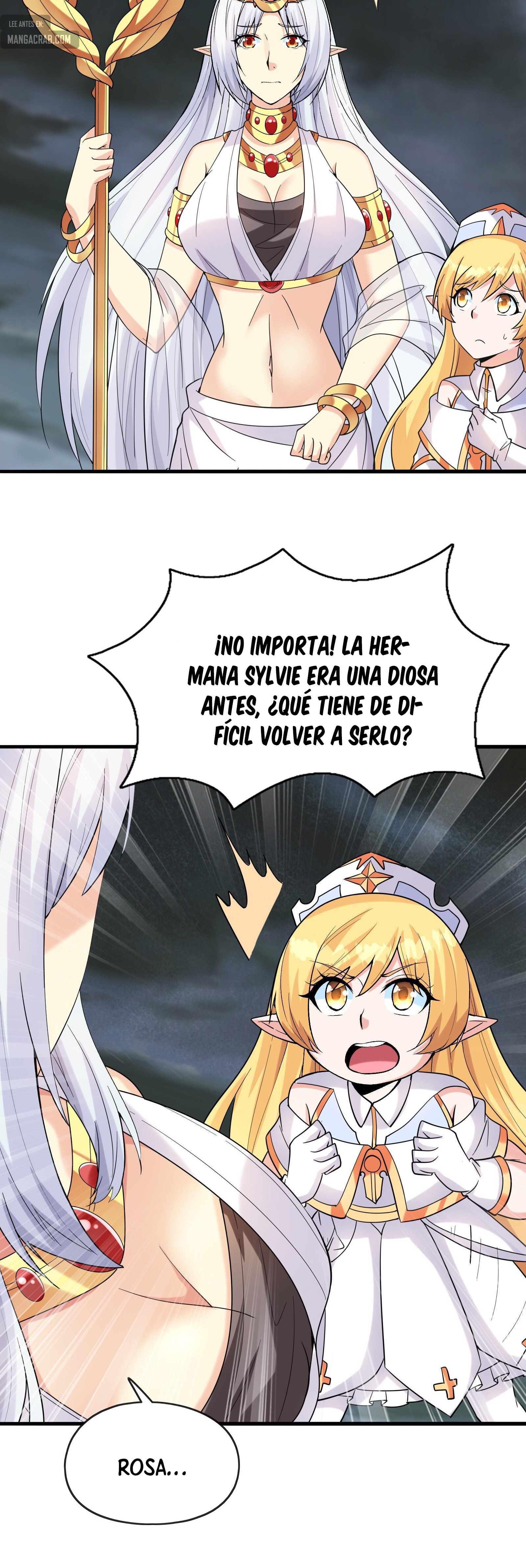 Mi harén está lleno de demonias villanas Capitulo 68 página 16