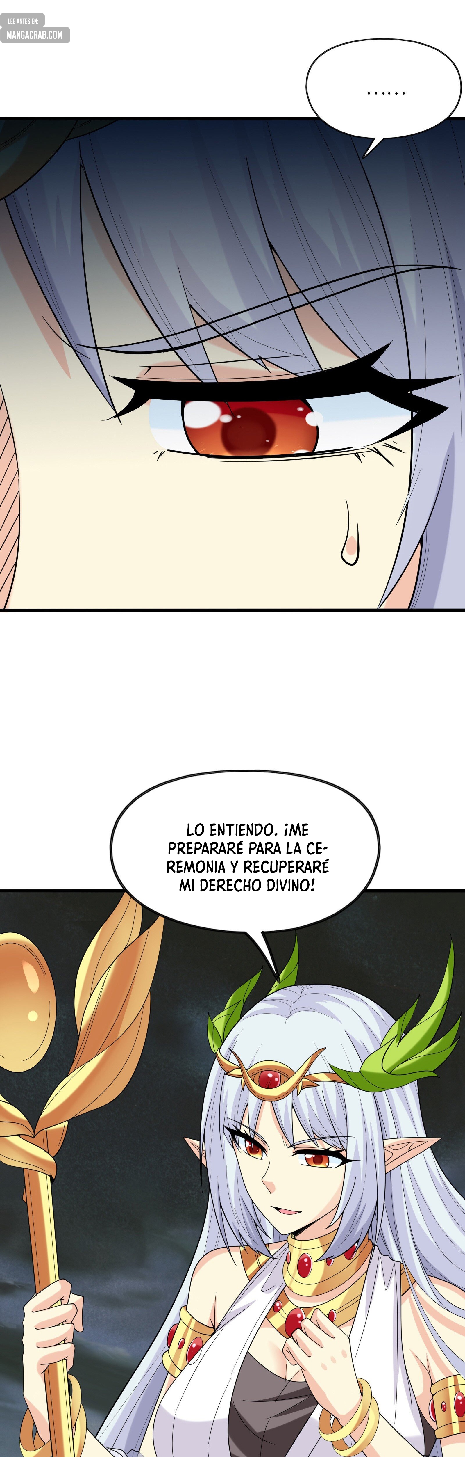 Mi harén está lleno de demonias villanas Capitulo 68 página 17