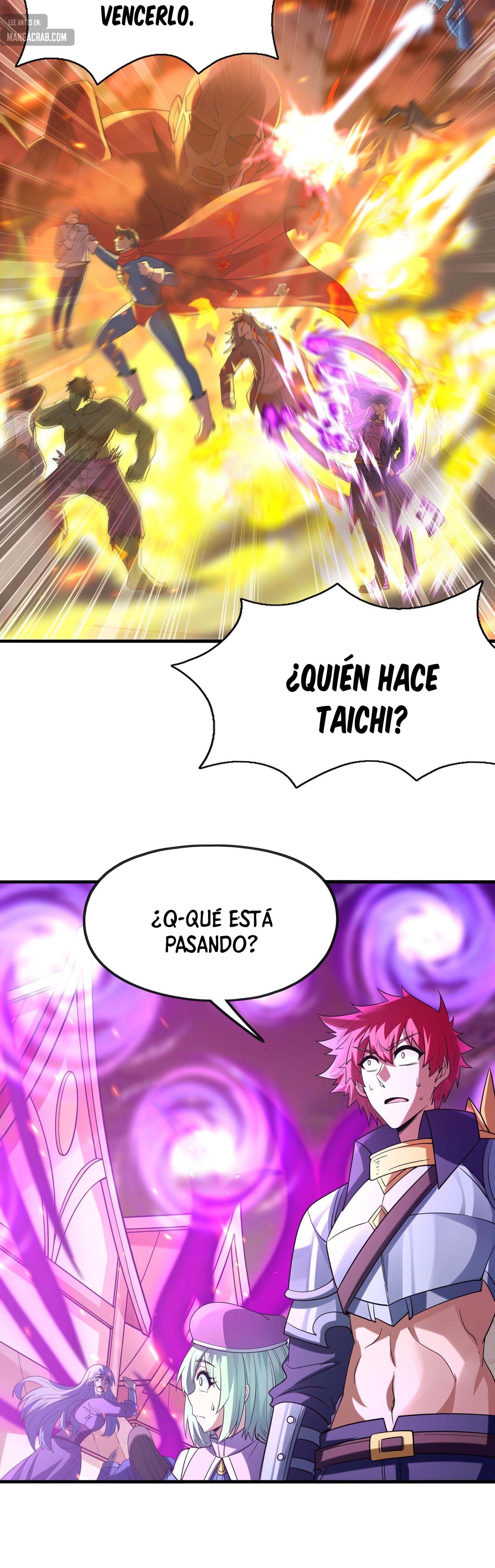 Mi harén está lleno de demonias villanas Capitulo 68 página 23