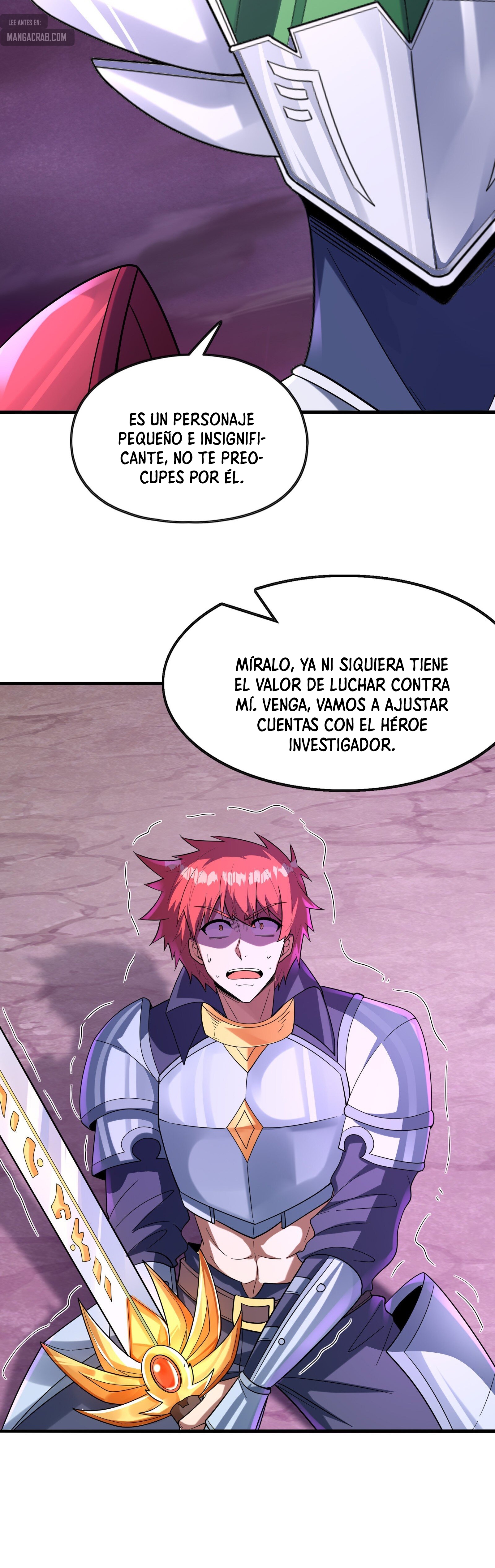 Mi harén está lleno de demonias villanas Capitulo 68 página 26