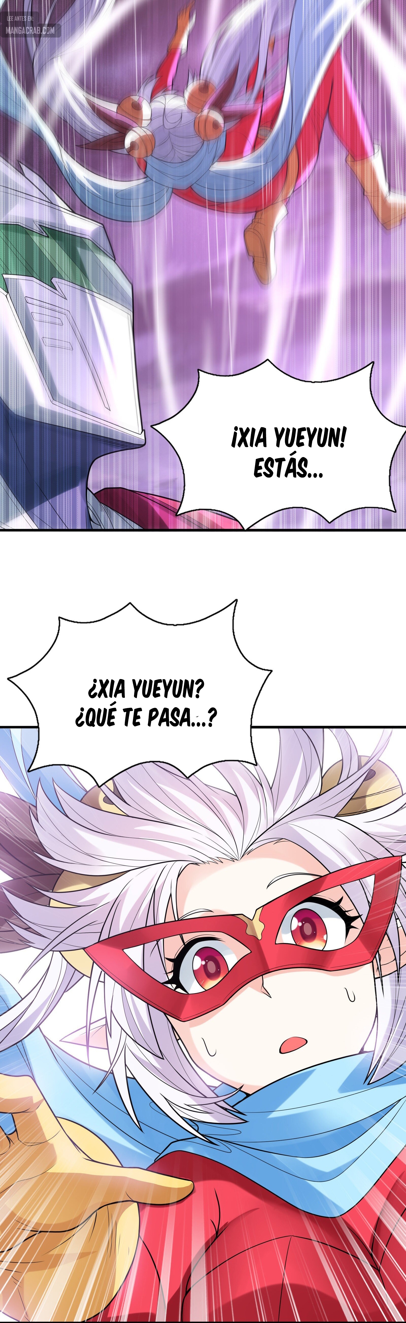 Mi harén está lleno de demonias villanas Capitulo 68 página 36