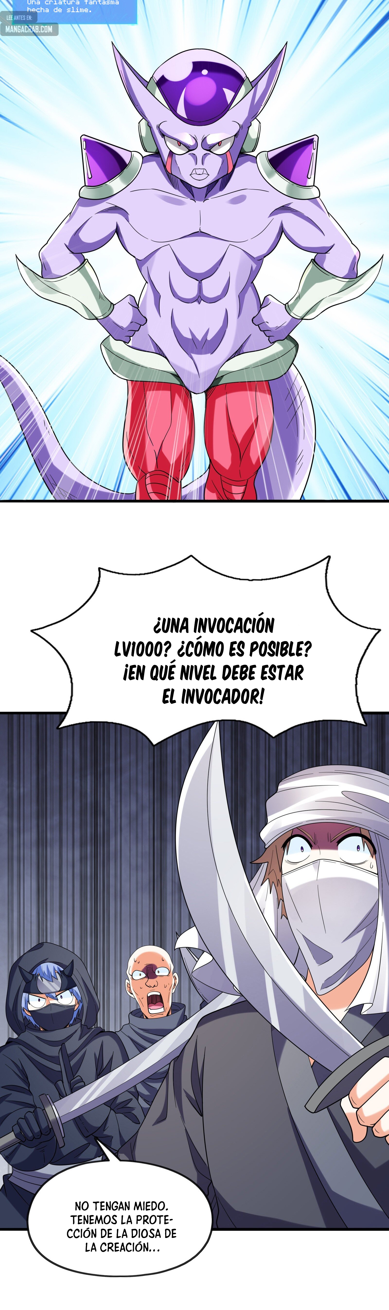 Mi harén está lleno de demonias villanas Capitulo 68 página 6