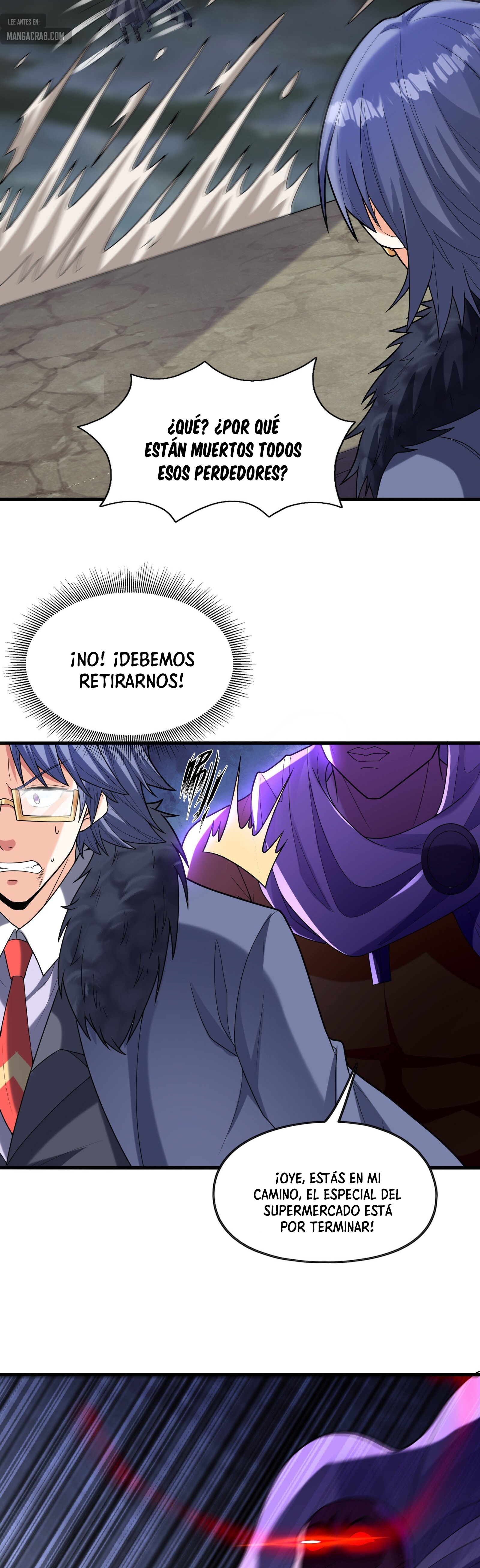 Mi harén está lleno de demonias villanas Capitulo 68 página 8