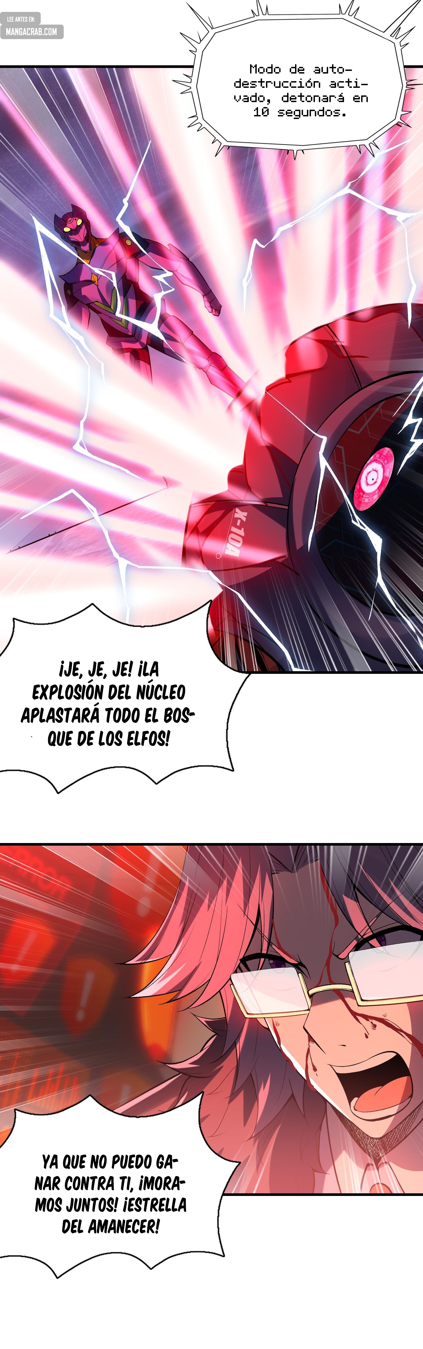 Mi harén está lleno de demonias villanas Capitulo 69 página 25