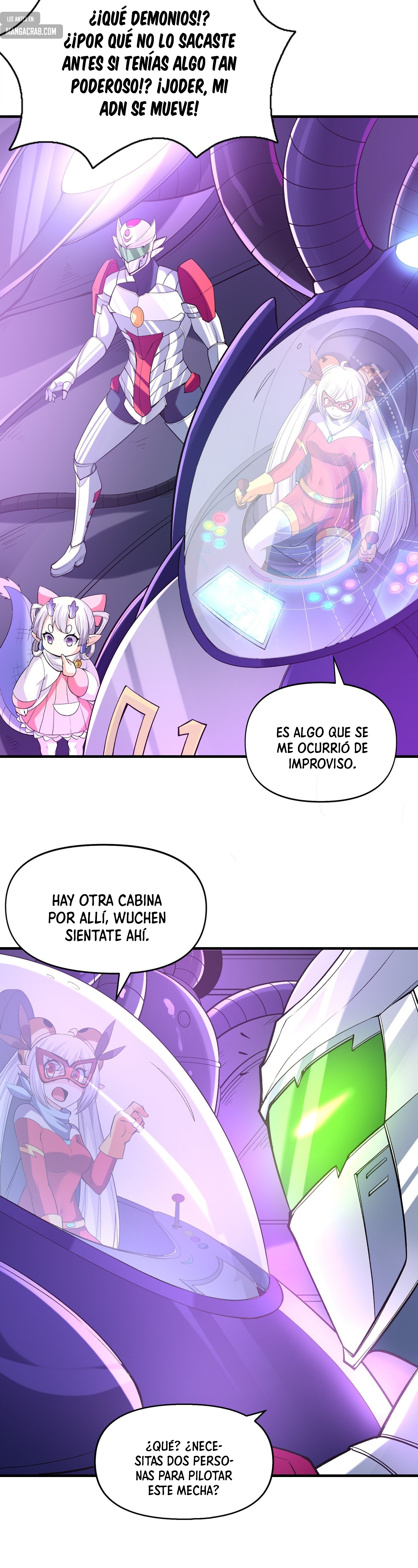 Mi harén está lleno de demonias villanas Capitulo 69 página 6