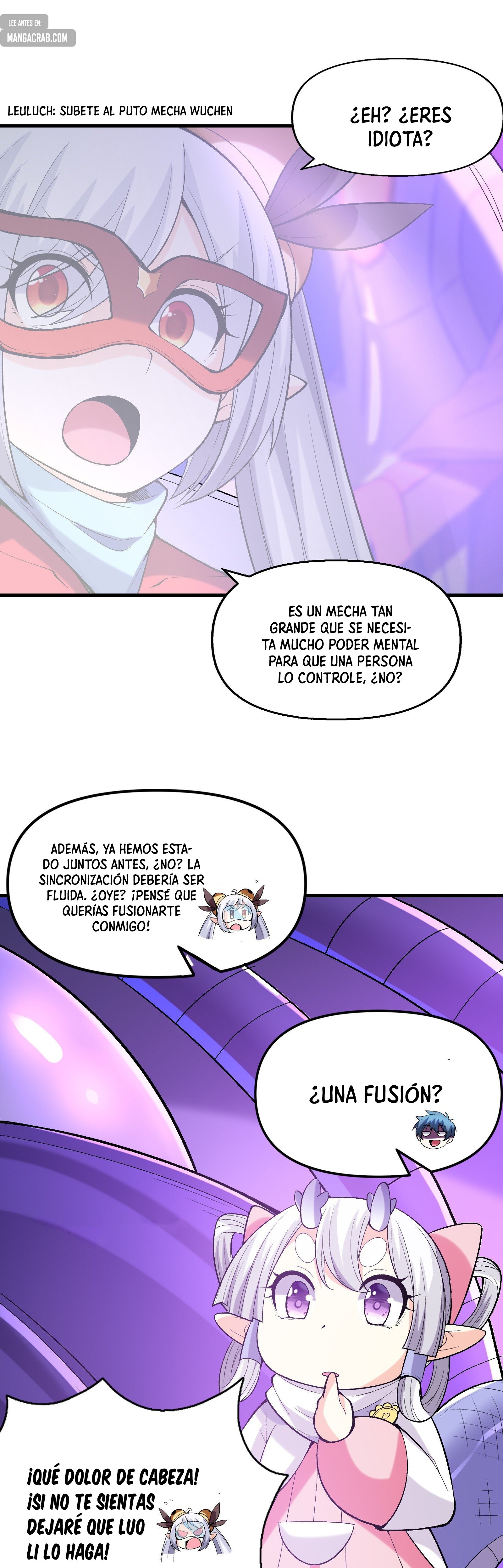 Mi harén está lleno de demonias villanas Capitulo 69 página 7
