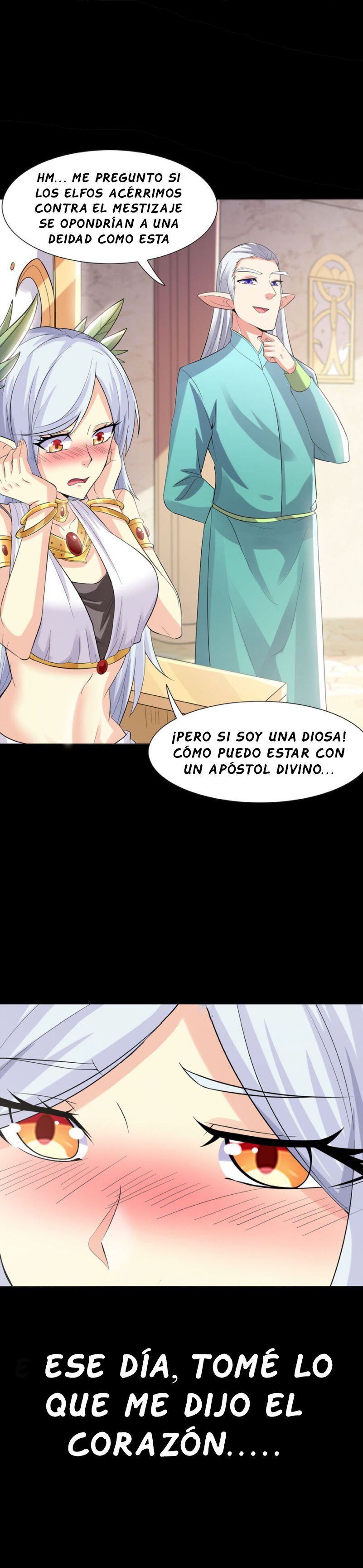 Mi harén está lleno de demonias villanas Capitulo 7 página 10