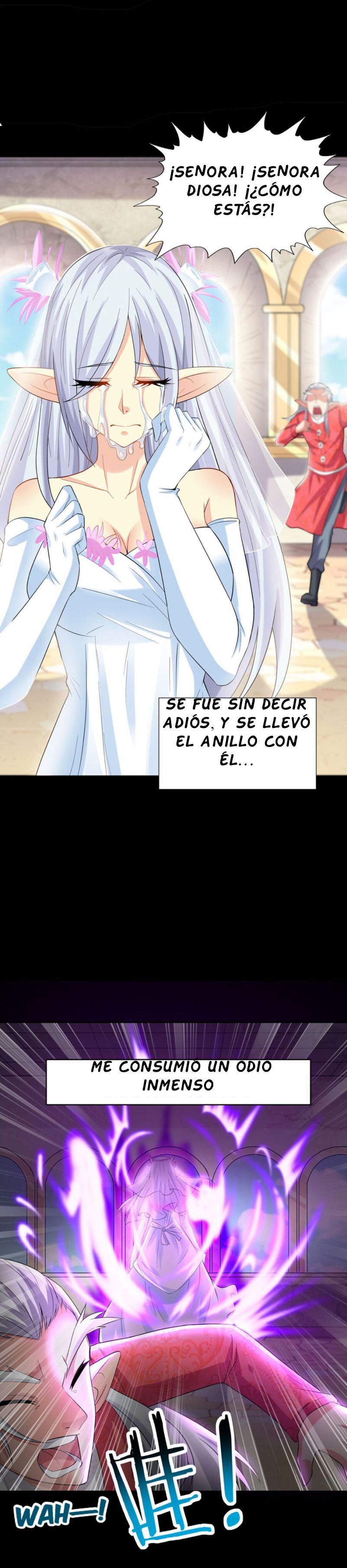 Mi harén está lleno de demonias villanas Capitulo 7 página 15
