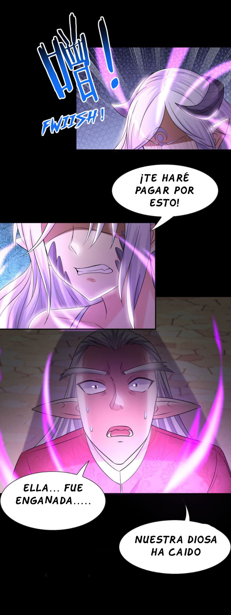 Mi harén está lleno de demonias villanas Capitulo 7 página 16