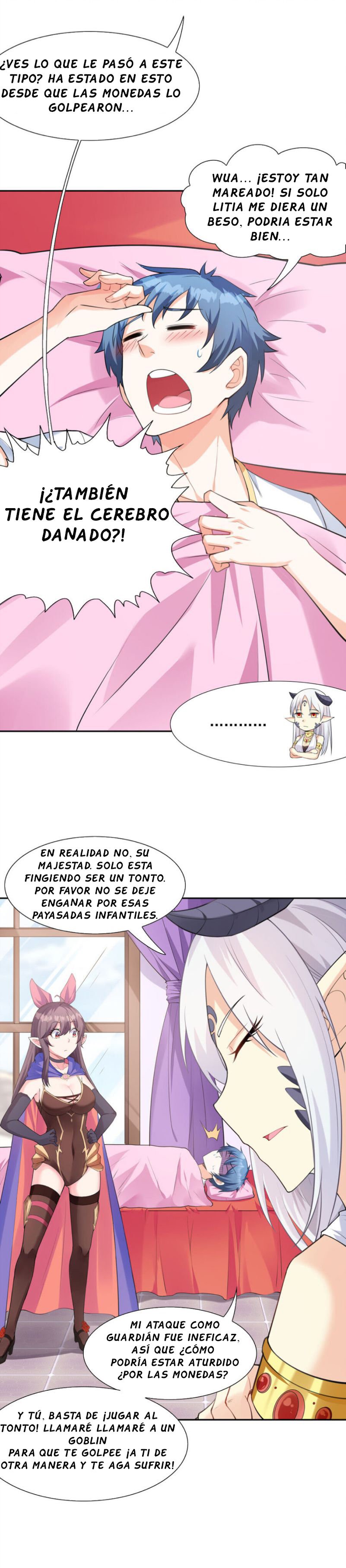 Mi harén está lleno de demonias villanas Capitulo 7 página 20