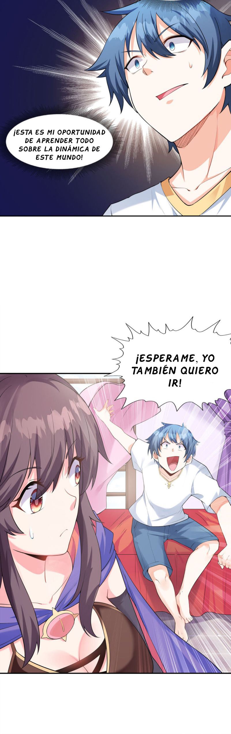 Mi harén está lleno de demonias villanas Capitulo 7 página 22