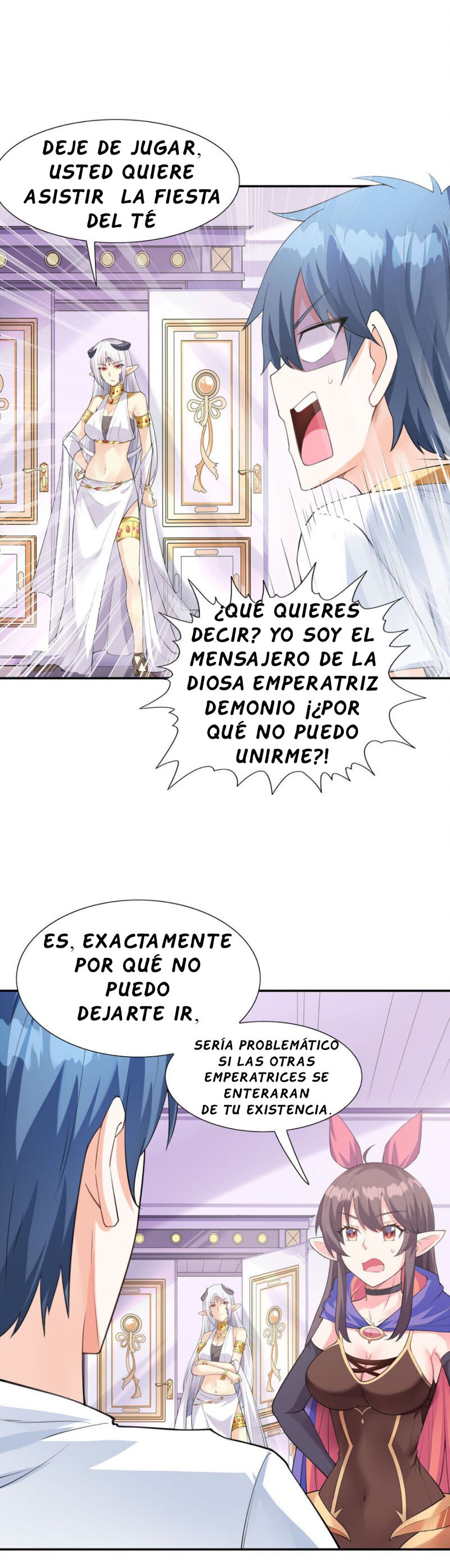 Mi harén está lleno de demonias villanas Capitulo 7 página 23
