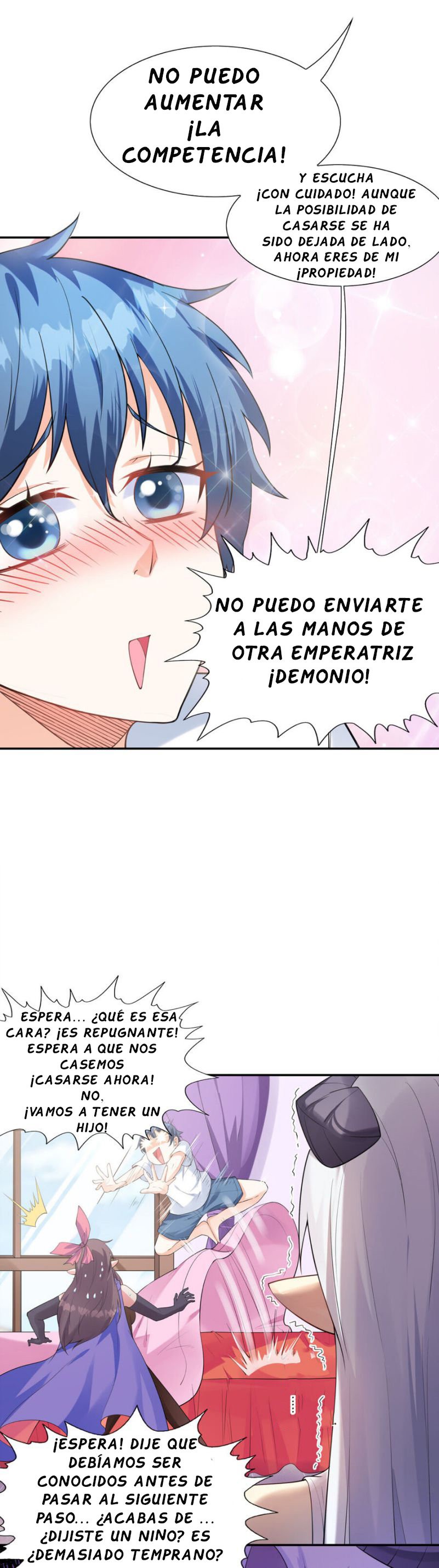 Mi harén está lleno de demonias villanas Capitulo 7 página 24