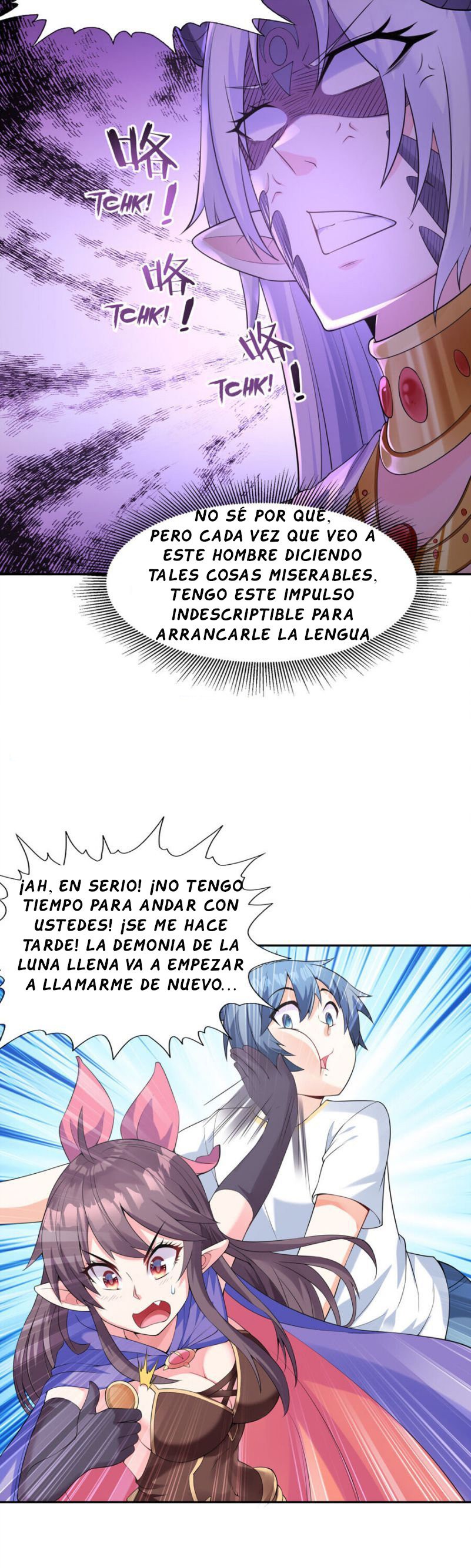 Mi harén está lleno de demonias villanas Capitulo 7 página 25