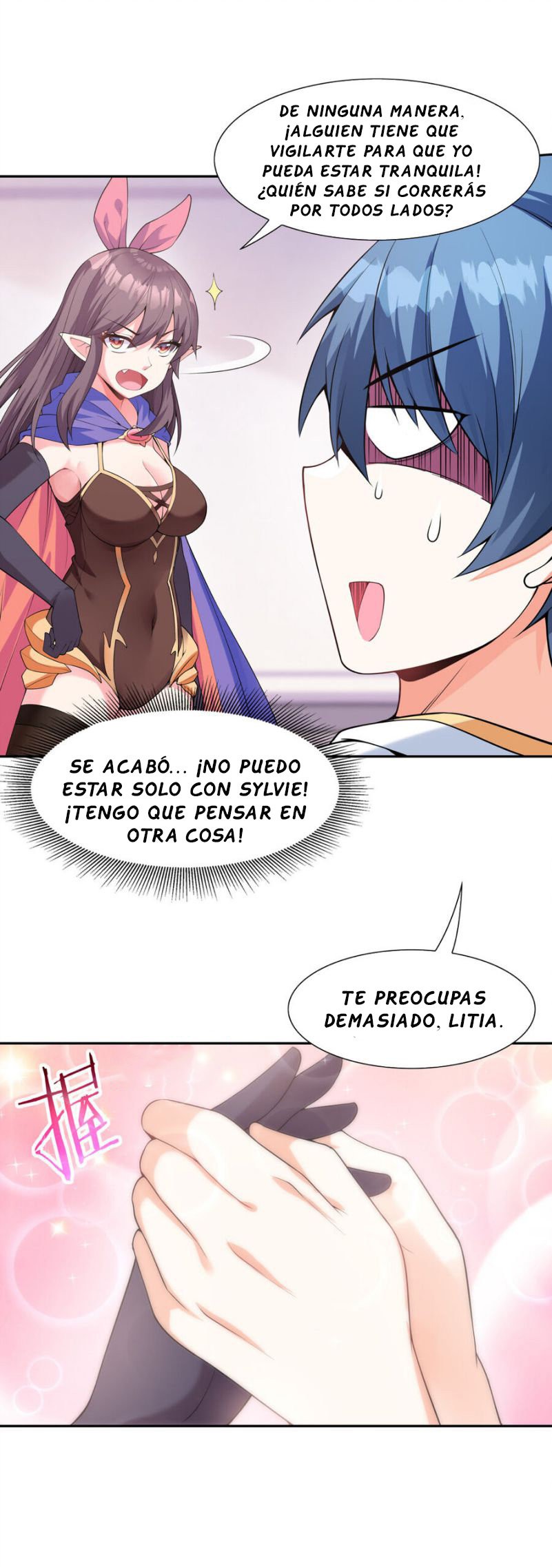 Mi harén está lleno de demonias villanas Capitulo 7 página 27