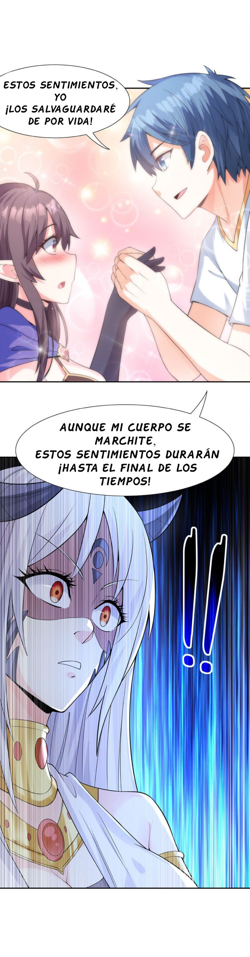 Mi harén está lleno de demonias villanas Capitulo 7 página 28