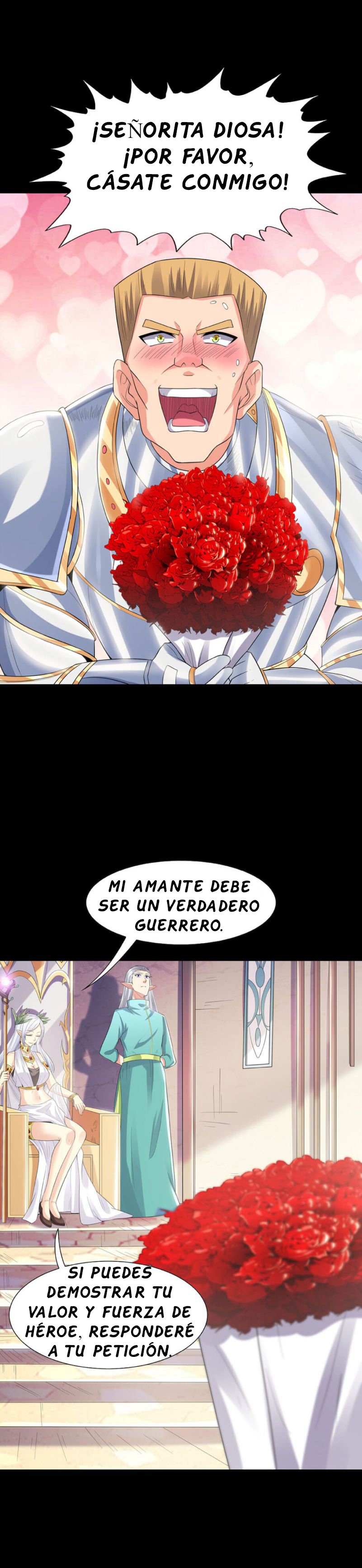 Mi harén está lleno de demonias villanas Capitulo 7 página 3