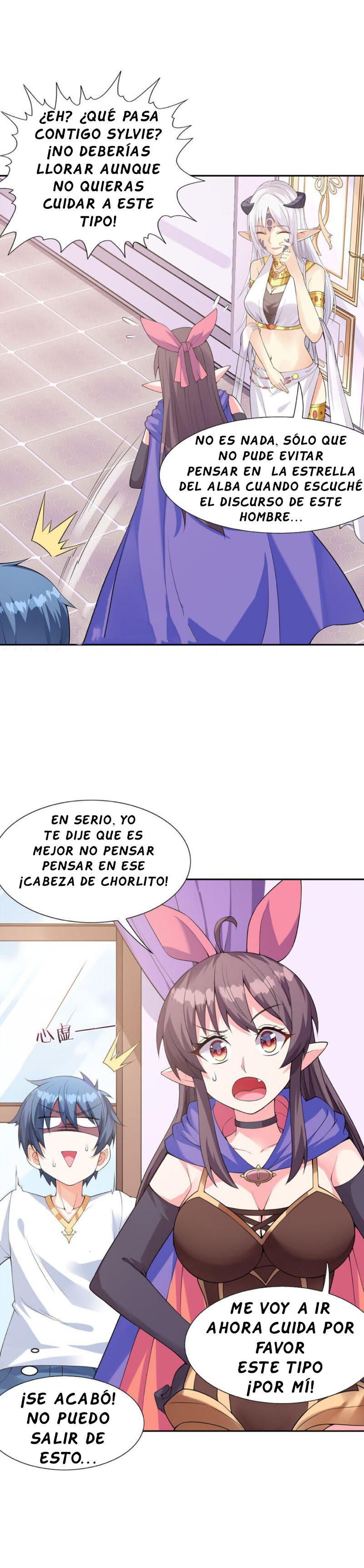 Mi harén está lleno de demonias villanas Capitulo 7 página 30