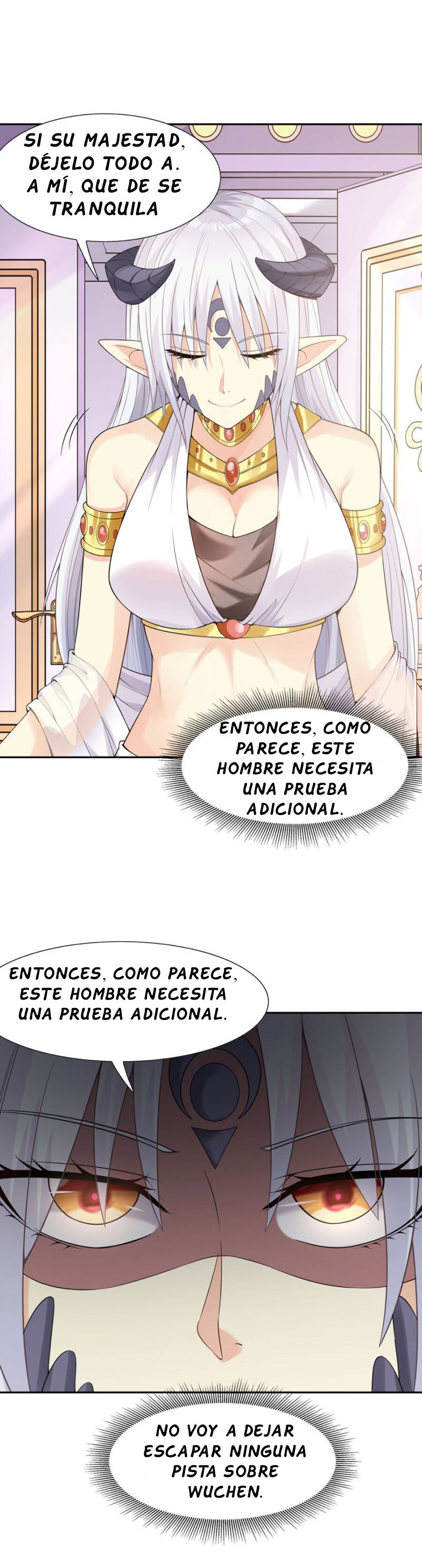 Mi harén está lleno de demonias villanas Capitulo 7 página 31