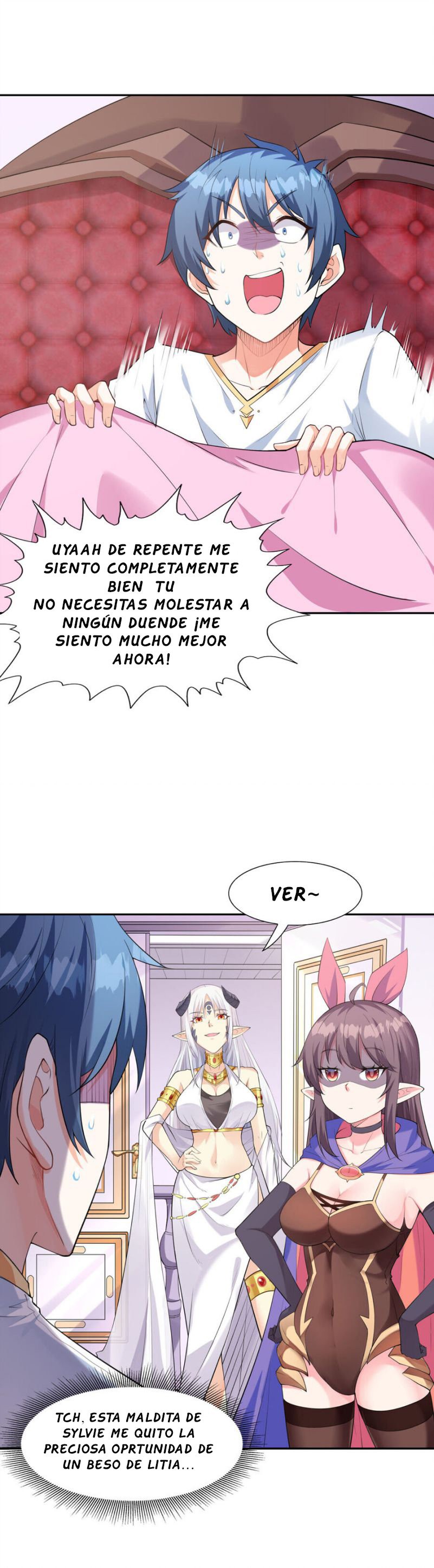 Mi harén está lleno de demonias villanas Capitulo 7 página 32