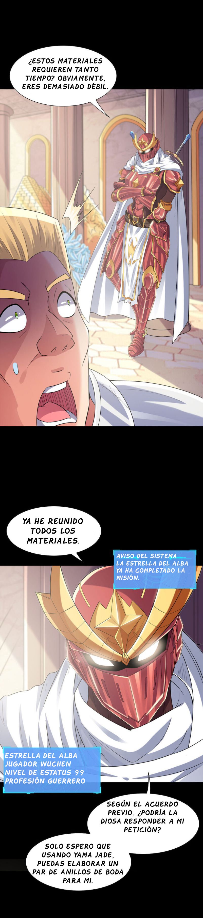 Mi harén está lleno de demonias villanas Capitulo 7 página 5