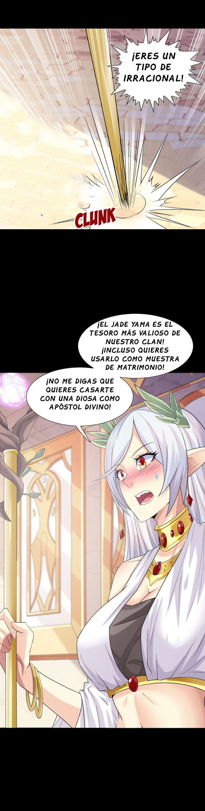 Mi harén está lleno de demonias villanas Capitulo 7 página 6